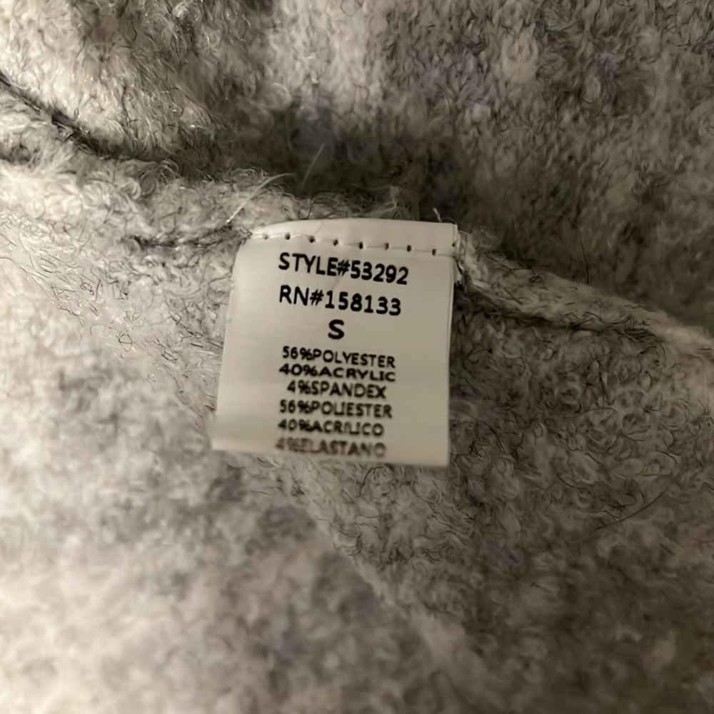 Sweater shacket - Picture 8 of 8